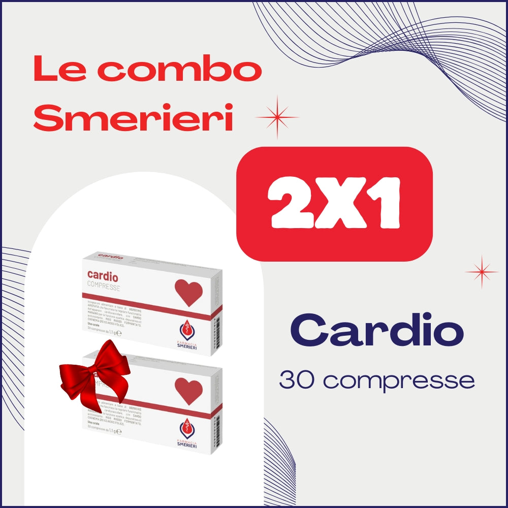 2x1 Cardio 30 compresse