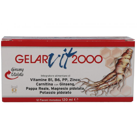 GELARVIT 2000 28F 10ML