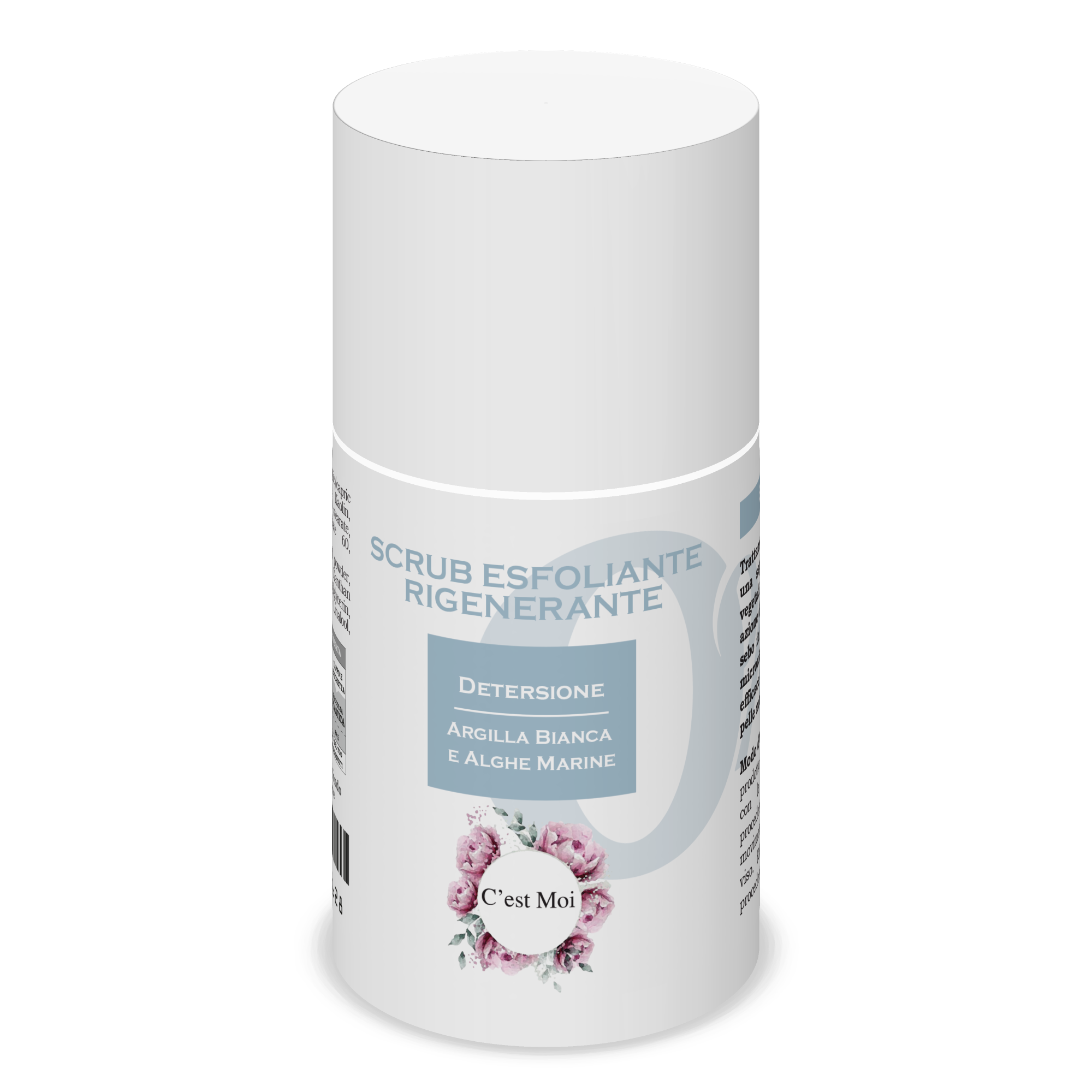 SCRUB ESFOLIANTE VISO ARG/ALGH