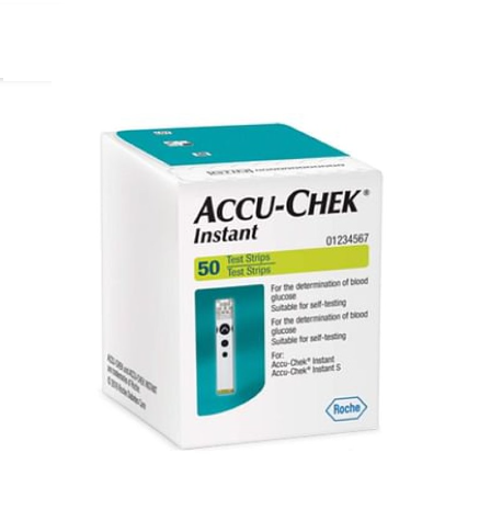 ACCU-CHEK INSTANT 50 STRIPS