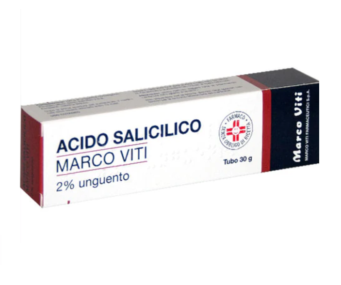 ACIDO SALICILICO MV*2% UNG 30G