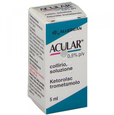 ACULAR*COLL FL 5ML 0,5%