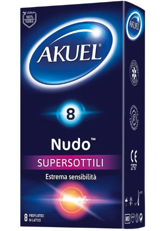 AKUEL NUDO SUPERSOTTILE 8PZ
