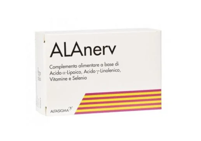 ALANERV 20CPS SOFTGEL