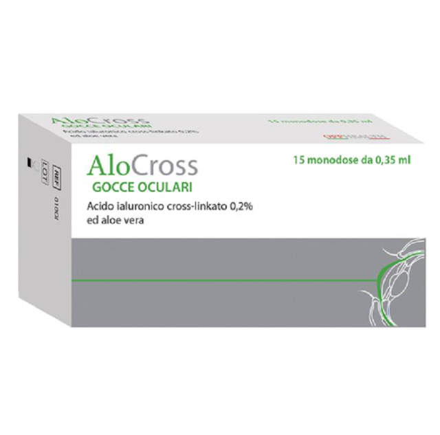 ALOCROSS MONODOSE SOL OFT 15FL