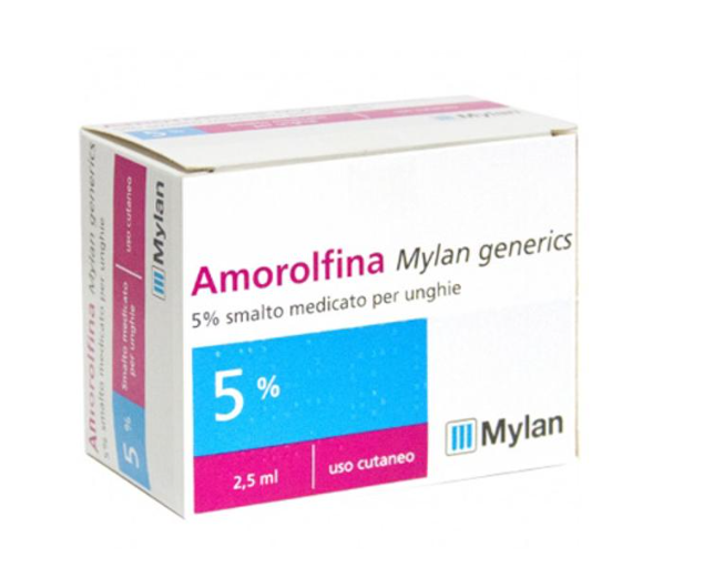 AMOROLFINA MY*SMALTO 2,5ML 5%