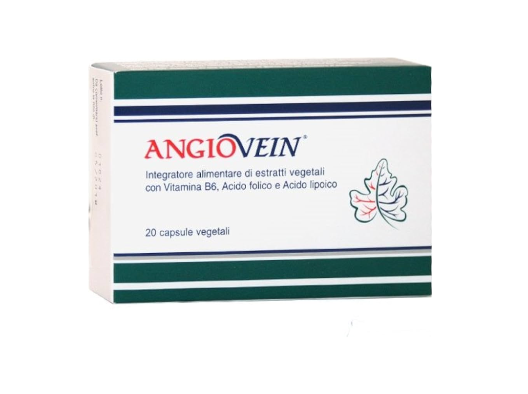 ANGIOVEIN 20CPS GELATINA