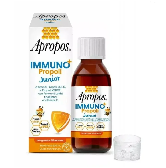 APROPOS IMMUNO+ PROPOLI JUN150ML