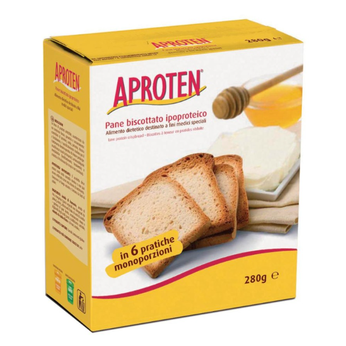 APROTEN PANE BISCOTTATO 280G