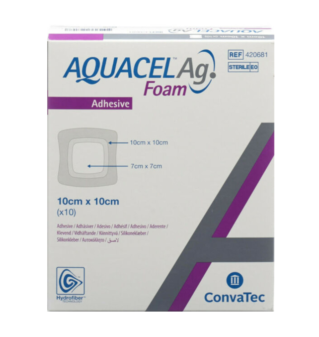 AQUACEL AG FOAM AD.10X10     X10