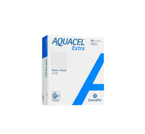 AQUACEL AG+ EXTRA 5X5CM 10PZ