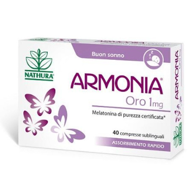 ARMONIA FAST OROSOLUBILE 40CPR