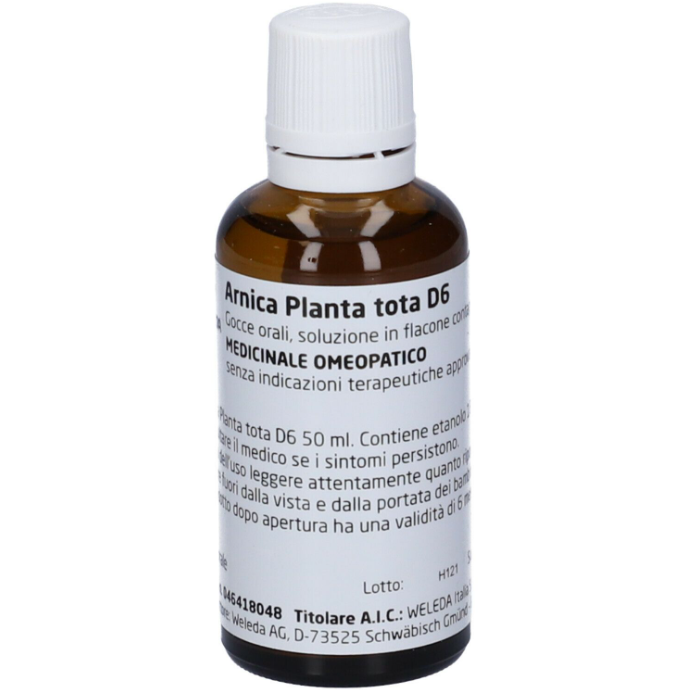 ARNICA PLANTA TOTA*D6 GTT 50ML