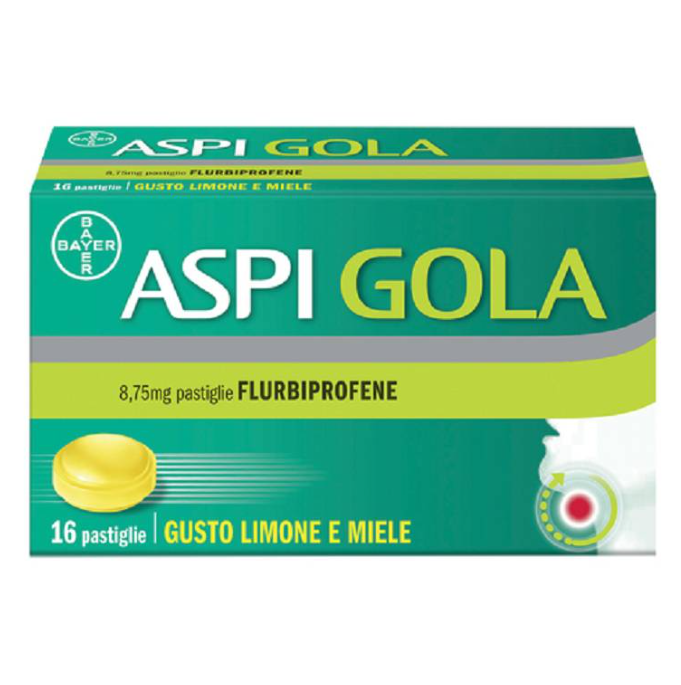 ASPI GOLA*16PASTIGLIE LIMONE MIELE