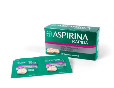 ASPIRINA RAPIDA*10CPRMAST500MG