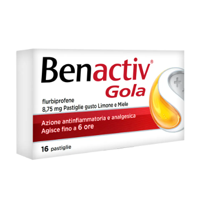 BENACTIV GOLA*16PASTL LIM MIEL