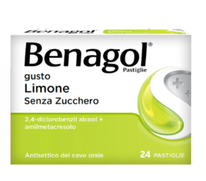 BENAGOL*24PAST LIMONE SENZA ZUCCHERO