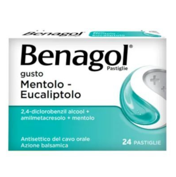 BENAGOL*24PAST MENTOLO EUCALIPTO