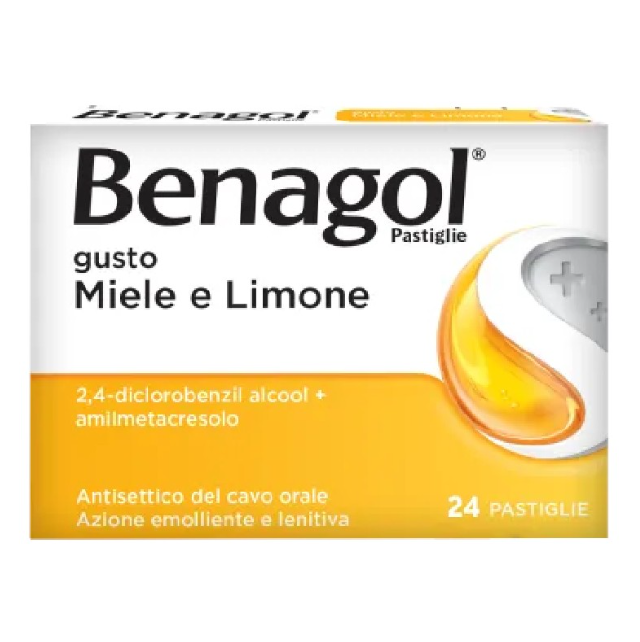 BENAGOL*24PAST MIELE LIMONE