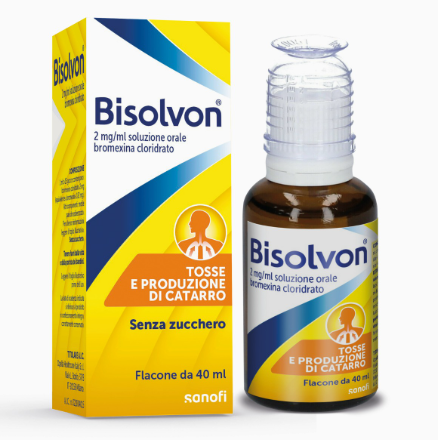 BISOLVON*OS SOL FL 40ML 2MG/ML