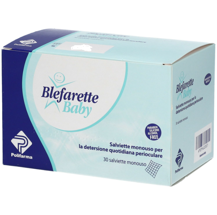 BLEFARETTE BABY SALVIETTE MONOUSO 30PZ