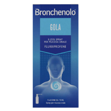 BRONCHENOLO GOLA*OS SPRAY 15ML