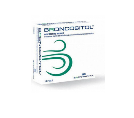 BRONCOSITOL SOL AEROS 10F 3ML