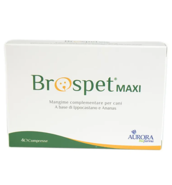 BROSPET MAXI 40CPR