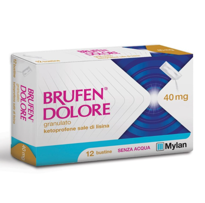 BRUFEN DOLORE*OS 12BUST 40MG