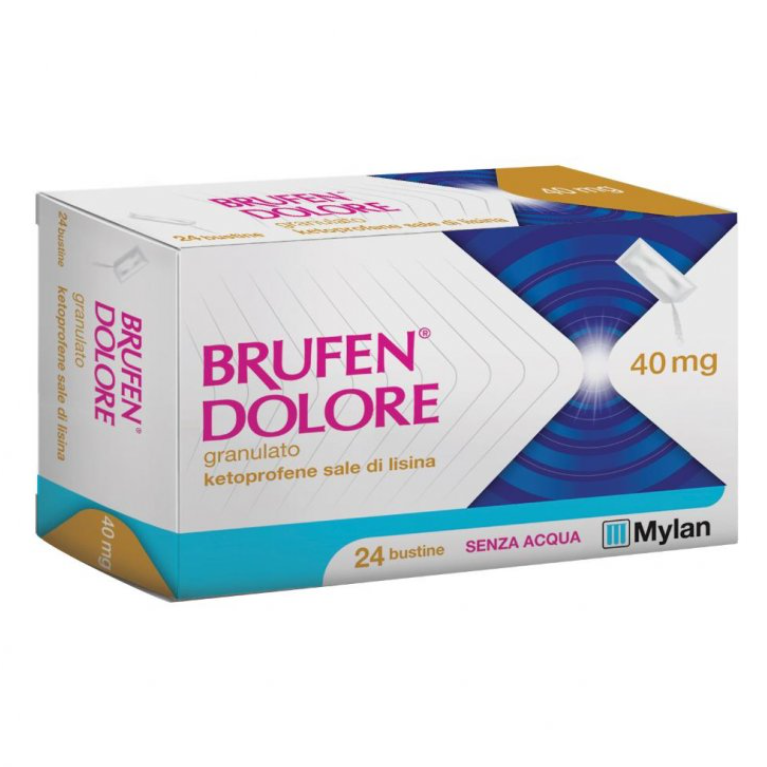 BRUFEN DOLORE*OS 24BUST 40MG