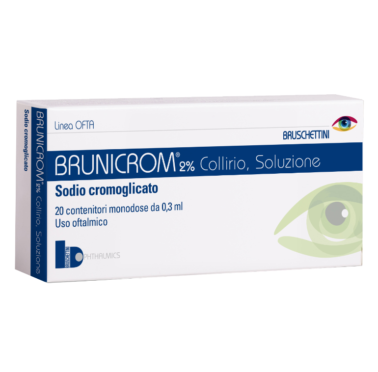 BRUNICROM*COLL 20CONT 0,3ML 2%