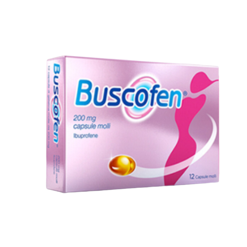 BUSCOFEN*12CPS MOLLI 200MG