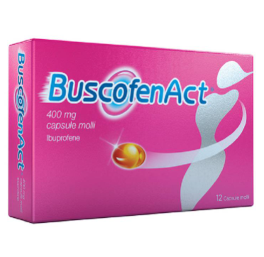 BUSCOFENACT*12CPS 400MG