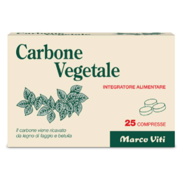 CARBONE VEGETALE 25CPR