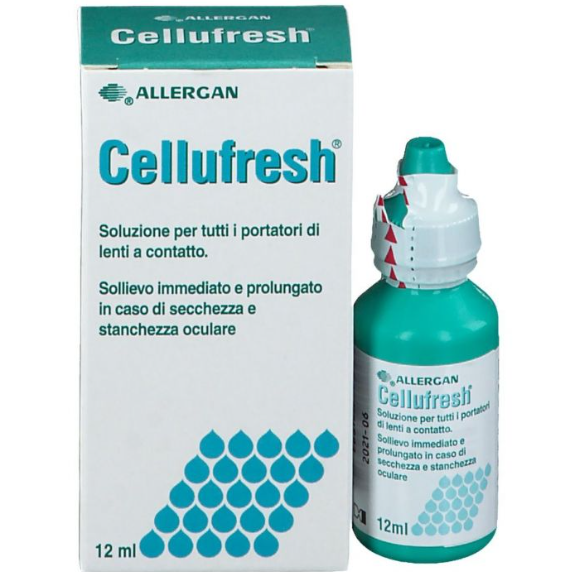 CELLUFRESH SOL OFTALMICA 12ML