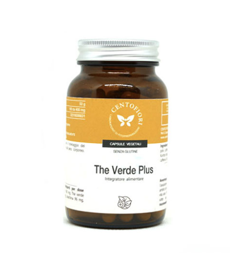 THE VERDE PLUS 100CPS VEG.400MG