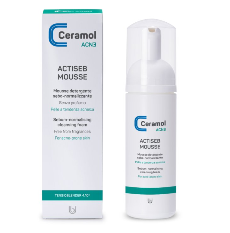 CERAMOL ACTISEB MOUSSE 150ML