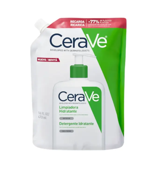 CERAVE DETERGENTE IDRATANTE RICARICA 473ML