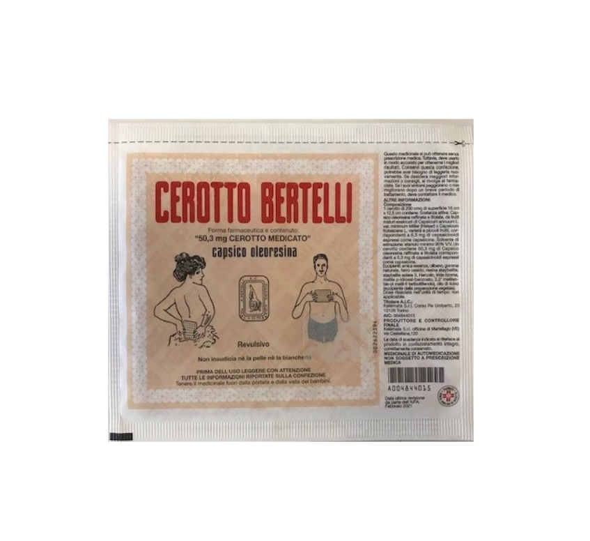 CEROTTO BERTELLI*MEDIO CM16X12