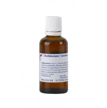 CHELIDONIUM/CURCUM 50ML GT