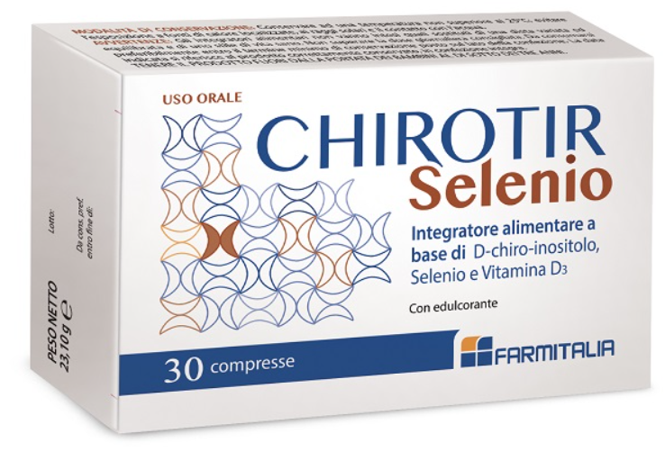 CHIROTIR SELENIO 30CPR