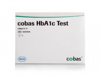 COBAS B101 HBA1C 10TEST