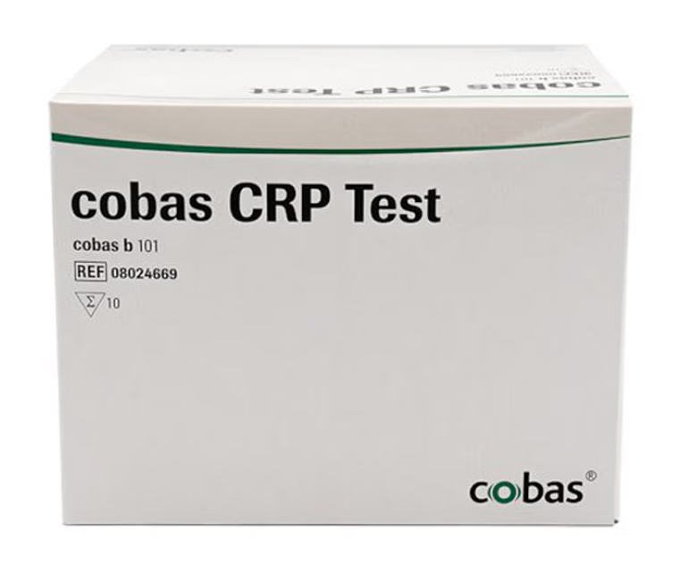 COBAS B101 CRP TEST          X10