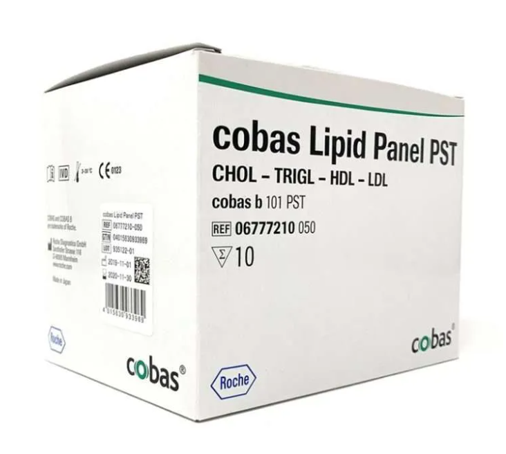 COBAS B101 LIPID PAN 10TEST