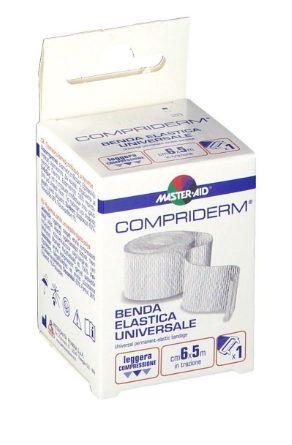 M-AID COMPRIDERM BENDA EL 6X5
