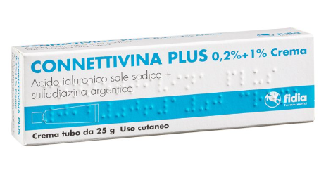 CONNETTIVINA PLUS*CREMA 25G
