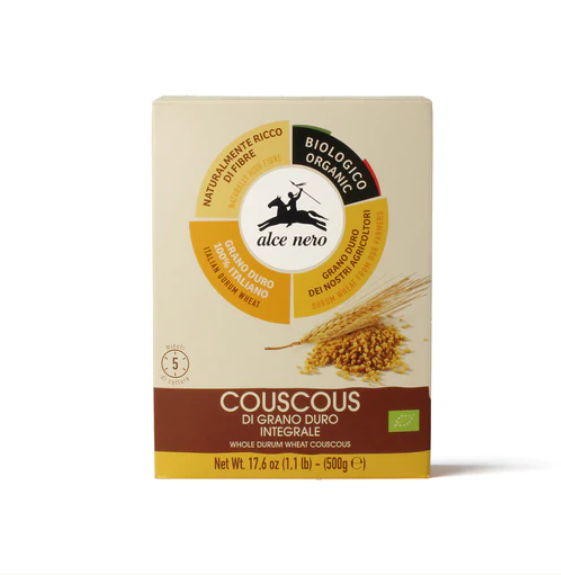 COUSCOUS GRANO DURO INTEGR BIO