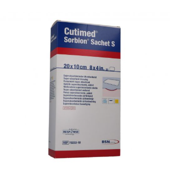 CUTIMED SORB.SACHET S 10X20  X25