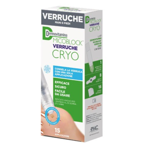 DERMOVITAMINA MICO VERRUCHE CR