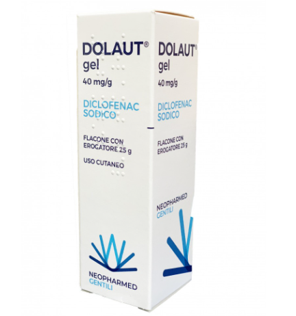 DOLAUT*GEL SPRAY FL 25G 4%